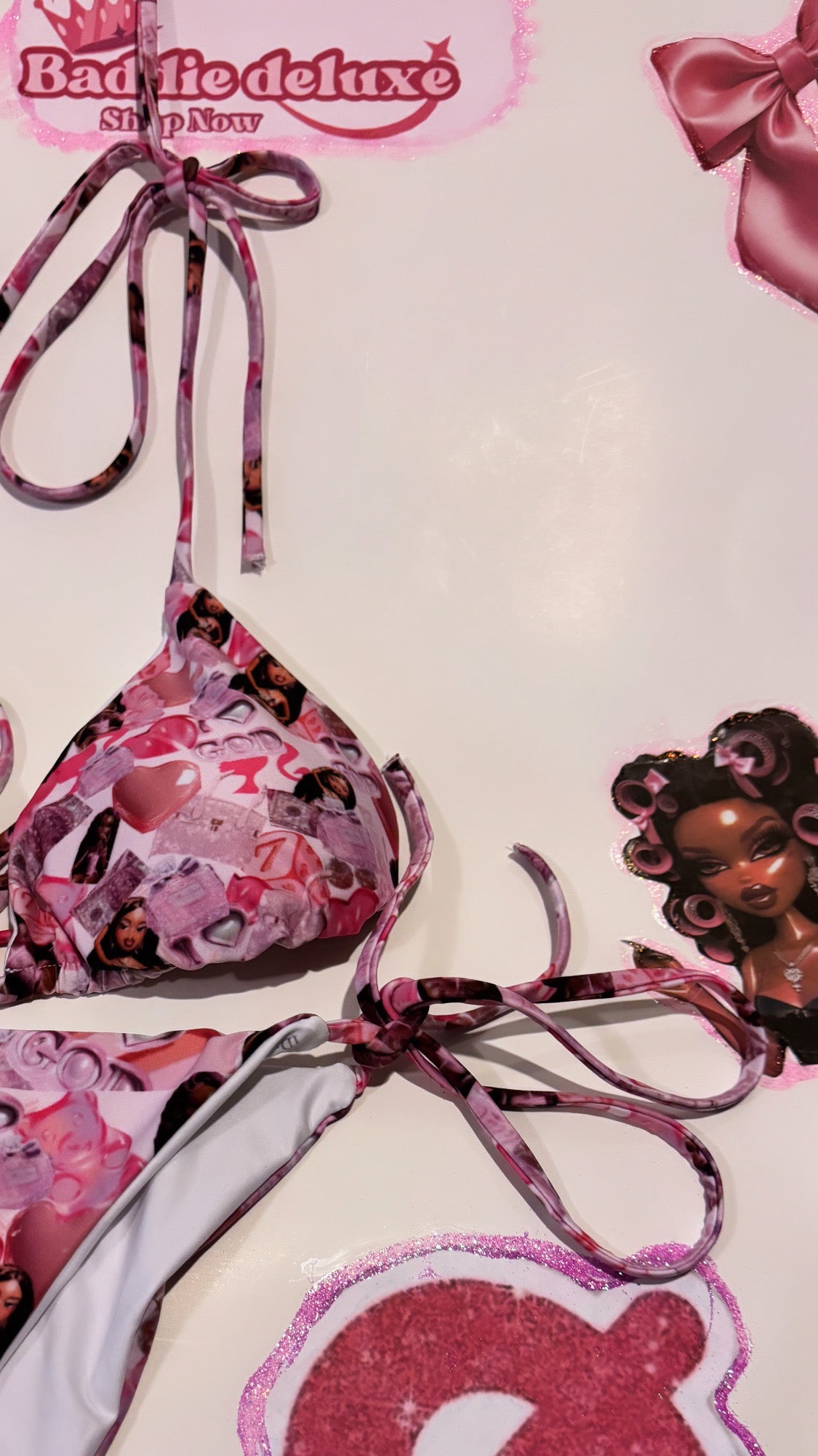 Babydoll String Bikini